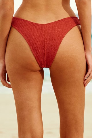 Bas de maillot Nikitiz - Rouge brique chiné