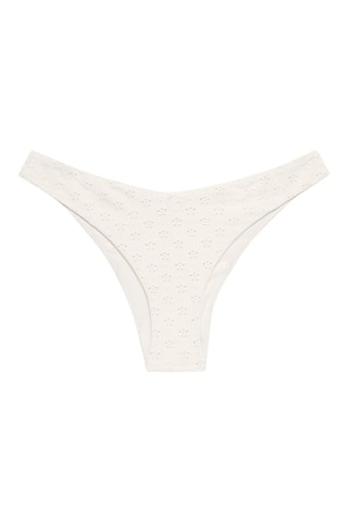 Slip bikini Sunberriz - Bianco