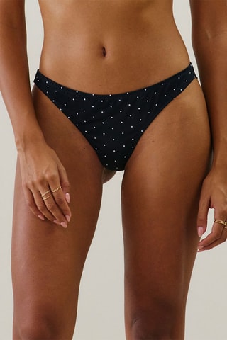 Slip bikini Tekprintiz - Nero
