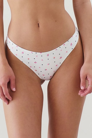 Slip bikini Tekbelliz - Bianco