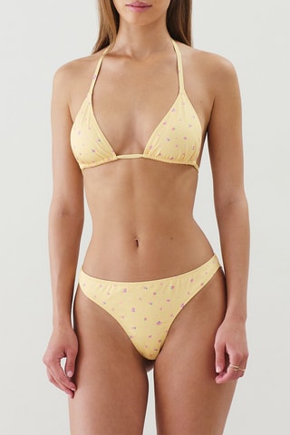 Slip bikini Tekprintiz - Giallo