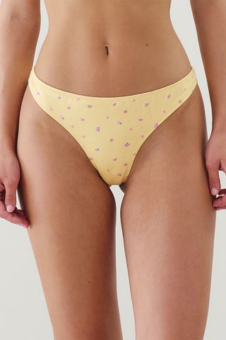 Slip bikini Tekprintiz - Giallo