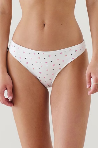 Slip bikini Tekprintiz - Bianco