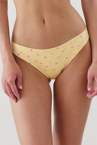 Slip bikini Tekprintiz - Giallo