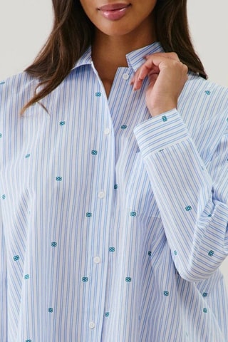 Camicia pigiama Shirtiz - Celeste