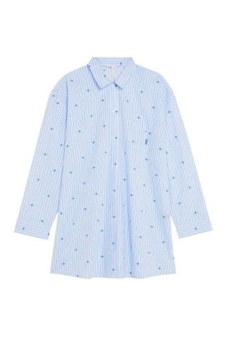 Camicia pigiama Shirtiz - Celeste