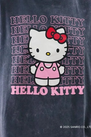 Chemise de nuit Hello Kitty Sanrio - Gris