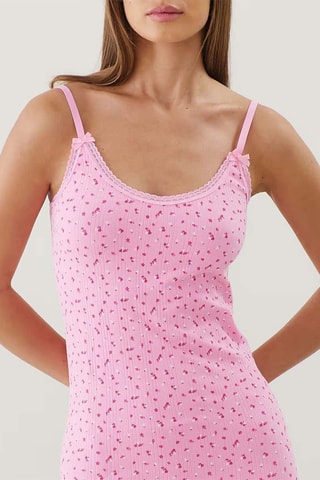 Camicia da notte Cuteseamlessiz - Rosa
