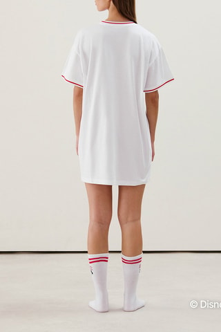 Chemise de nuit Mickey Disney - Blanc