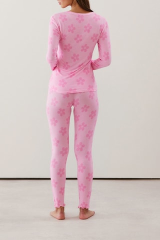 T-shirt de pyjama Cozyliz - Rose