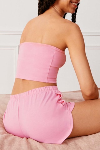 Top bustier pigiama Summerliz - Rosa