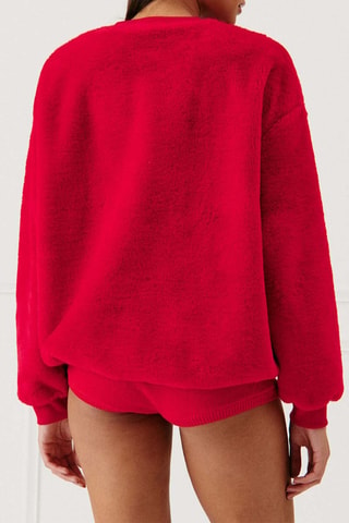 Felpa pigiama Bowtiliciz - Rosso