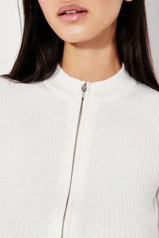 Cardigan pigiama Mastripiz - Ecrù
