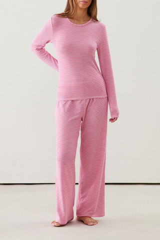 T-shirt pigiama Newmouniz - Rosa