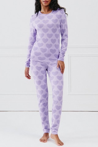T-shirt de pyjama Newmouniz - Mauve