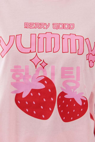 T-shirt de pyjama Myfraisiz - Rose