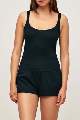 Top pigiama Corenightiz - Nero