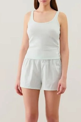 Top de pyjama Corenightiz - Vert d’eau