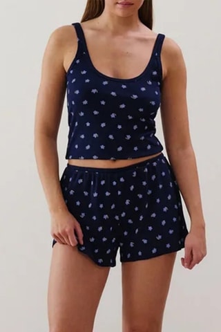 Débardeur de pyjama Corenightiz - Bleu marine