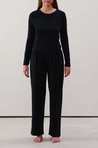 Top de pyjama Nightbasiciz - Noir