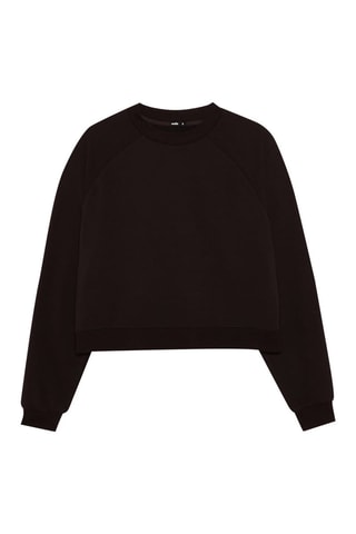 Felpa pigiama Softiz - Nero