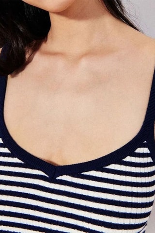 Top pigiama Mastripiz - Blu notte