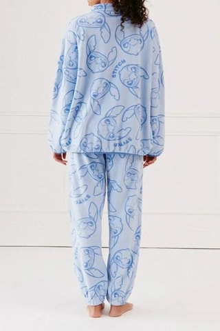 Sweat de pyjama Stitch Lilo et Stitch Disney Mystitchiz - Bleu clair