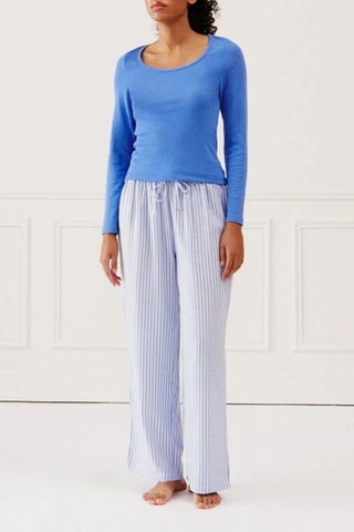 T-shirt de pyjama Blossomiz - Bleu clair