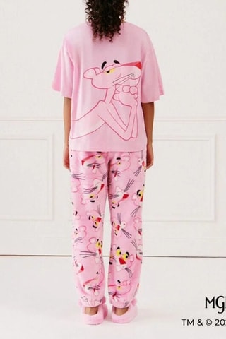 T-shirt de pyjama La Panthère rose Mypantheriz - Rose