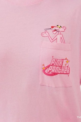 T-shirt de pyjama La Panthère rose Mypantheriz - Rose
