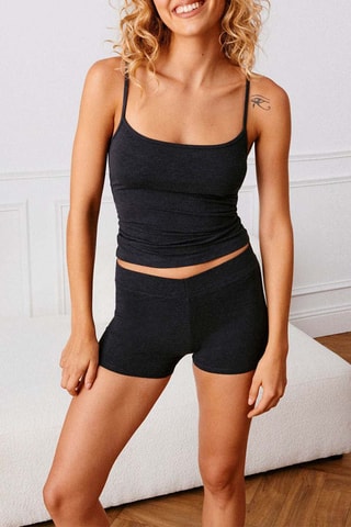 Top pigiama Conightiz - Grigio scuro