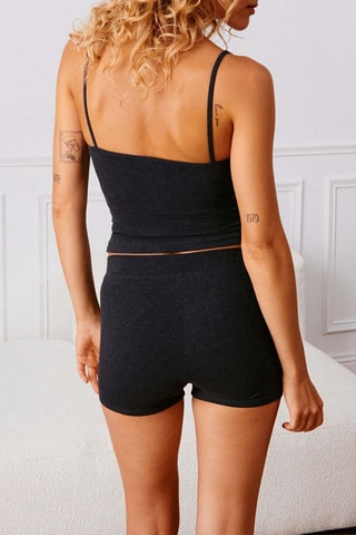 Top pigiama Conightiz - Grigio scuro