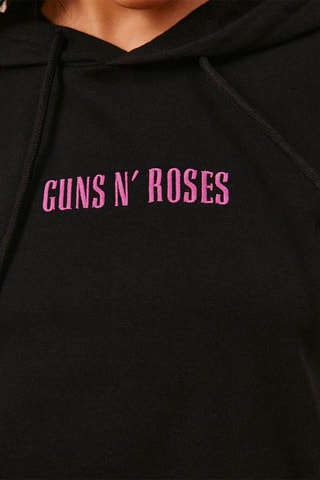 Felpa pigiama con cappuccio Guns N'Roses - Nero