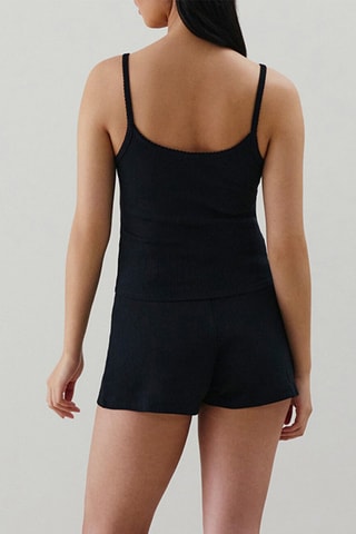 Top pigiama Alldayiz - Nero