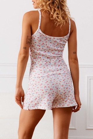 Top de pyjama Alldayiz - Blanc