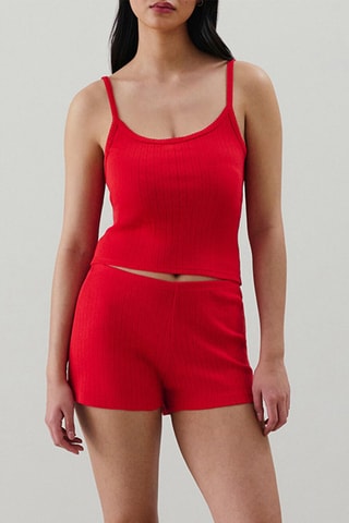 Top pigiama Alldayiz - Rosso