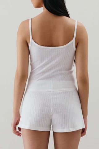 Top de pyjama Alldayiz - Blanc