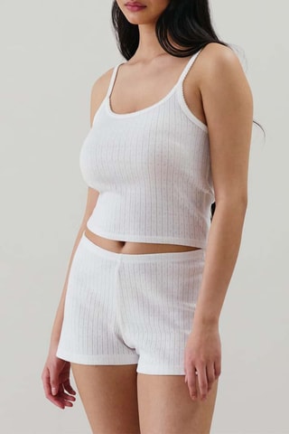Top de pyjama Alldayiz - Blanc