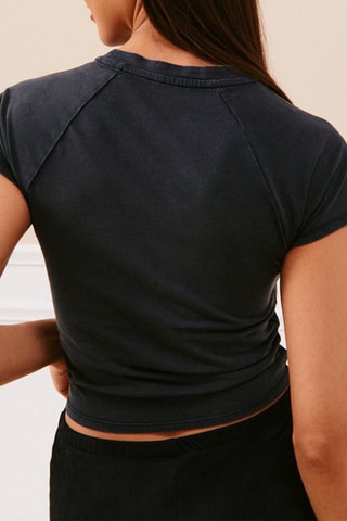 T-shirt pigiama Yarbiz - Nero