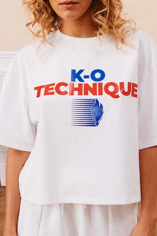 T-shirt pigiama Jopiz - Bianco
