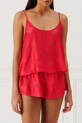 Top pigiama Myloviz - Rosso