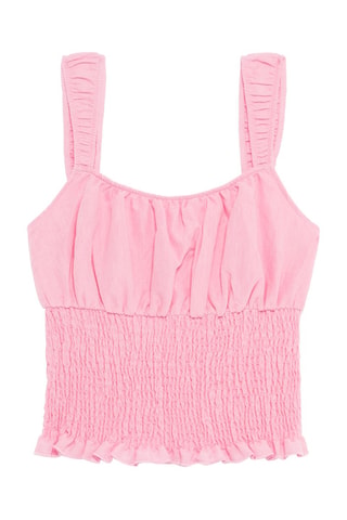 Top de pyjama Lineliz - Rose