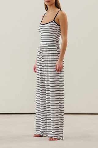 Top de pyjama Newrayiz - Blanc