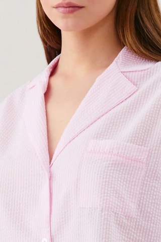 Camicia pigiama Gaeliz - Rosa