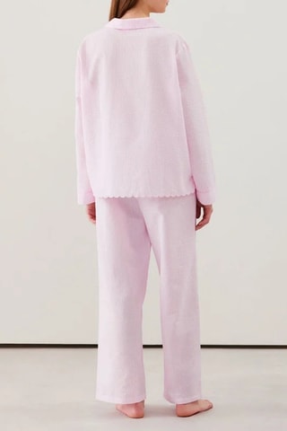 Camicia pigiama Gaeliz - Rosa