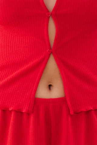 Top pigiama Minicutiz - Rosso