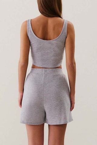 Débardeur de pyjama Janeliz - Gris clair