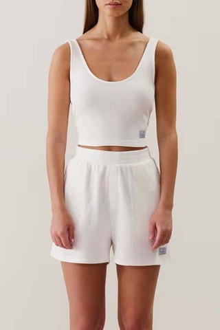 Crop top de pyjama Janeliz - Gris