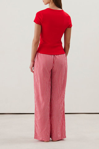 T-shirt pigiama Picantiz - Rosso