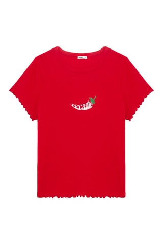 T-shirt pigiama Picantiz - Rosso